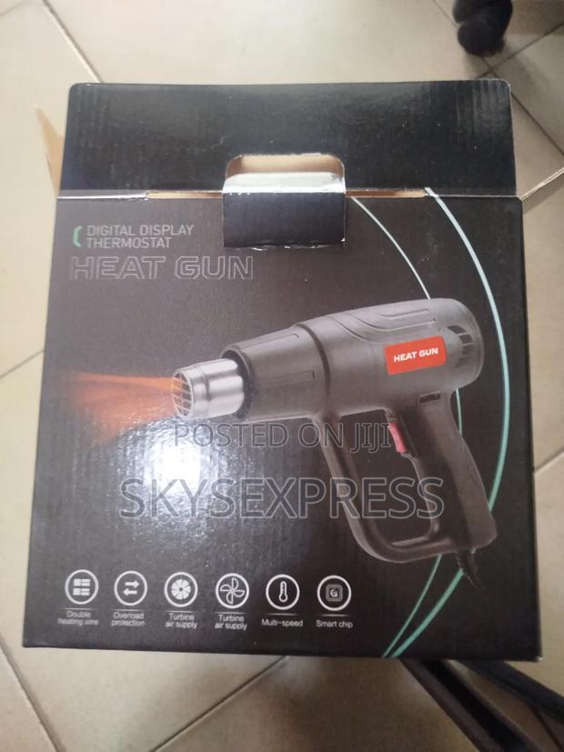Digital Display Thermostat Heat Gun · Photo 4