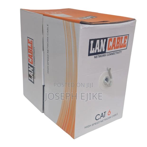Cat 6 Lan Cable Network Connectivity Utp B600