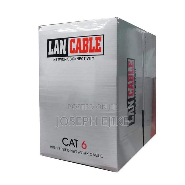 Cat 6 Lan Cable Network Connectivity Utp B600 photo 2