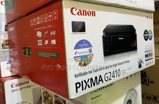 High Quality Printing Canon in Tank Jet Printer G2410 · Photo 2