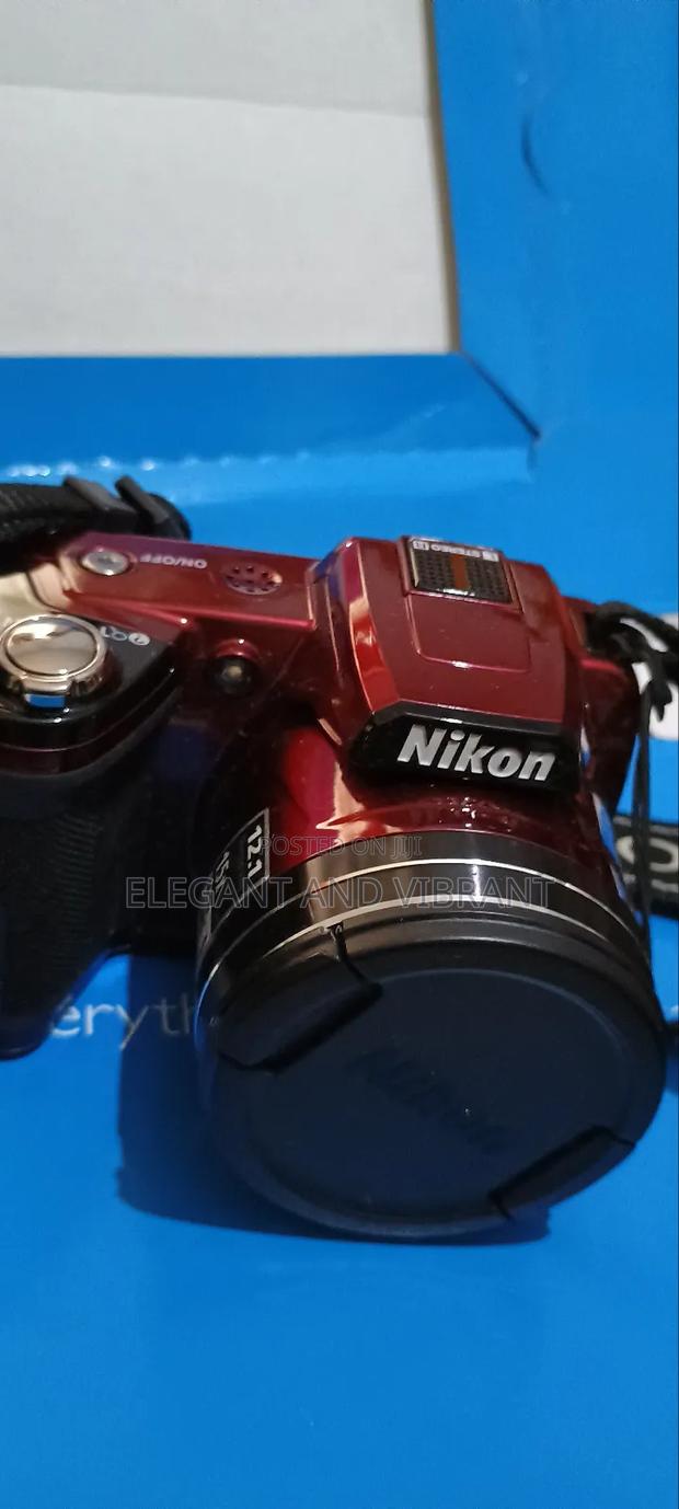 Just as New Nikon L110 With Box and Cords No Manual