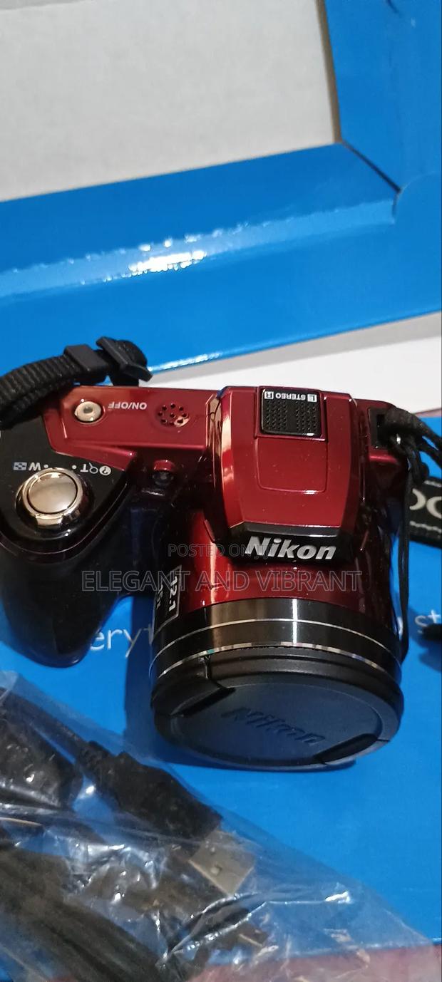 Just as New Nikon L110 With Box and Cords No Manual photo 2