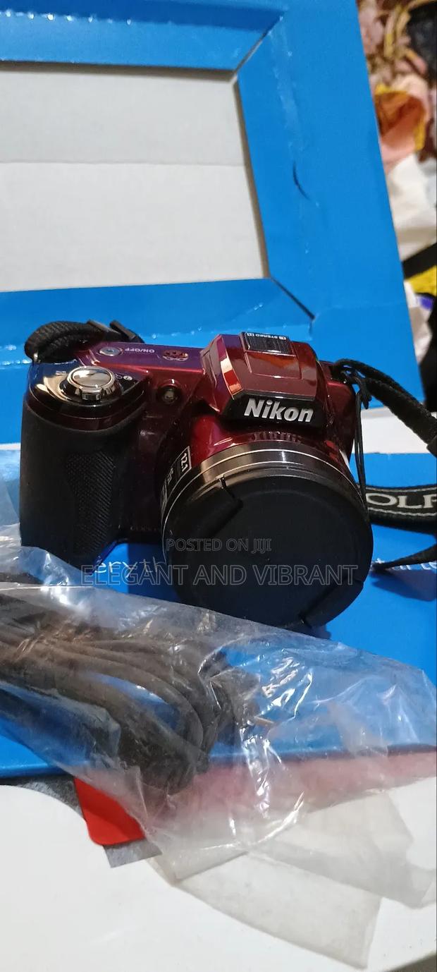 Just as New Nikon L110 With Box and Cords No Manual photo 3