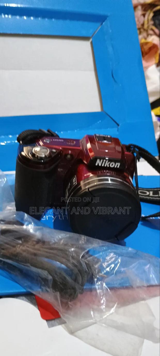 Just as New Nikon L110 With Box and Cords No Manual photo 4