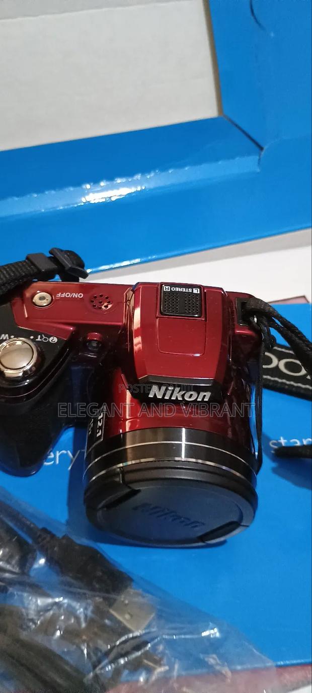 Just as New Nikon L110 With Box and Cords No Manual photo 5