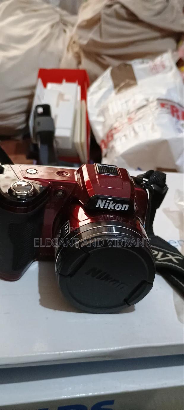 Just as New Nikon L110 With Box and Cords No Manual photo 7