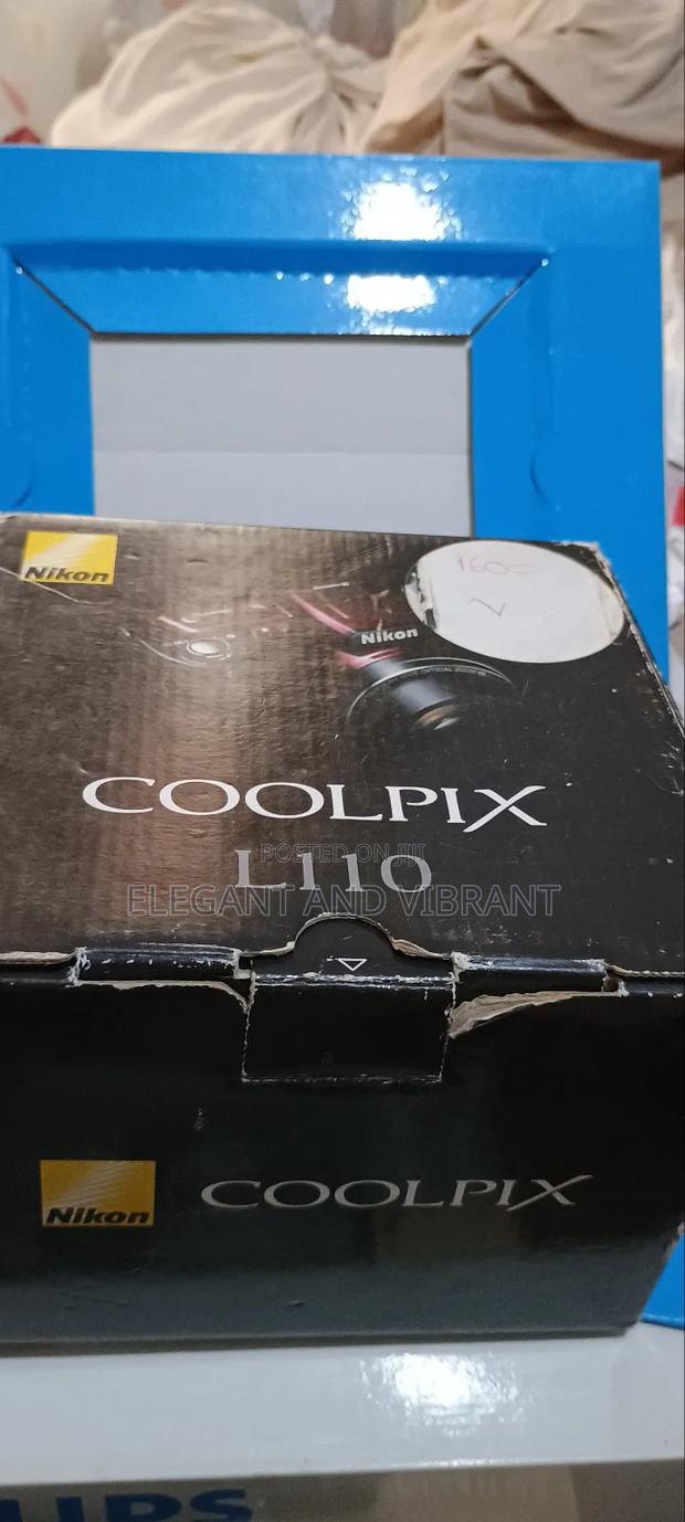 Just as New Nikon L110 With Box and Cords No Manual photo 9