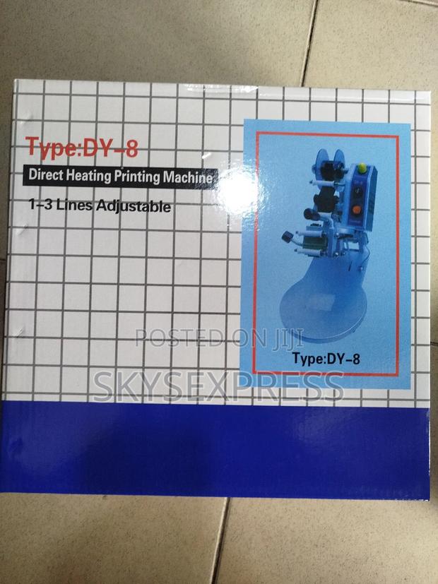 Direct Heating Printing Machine · Photo 4