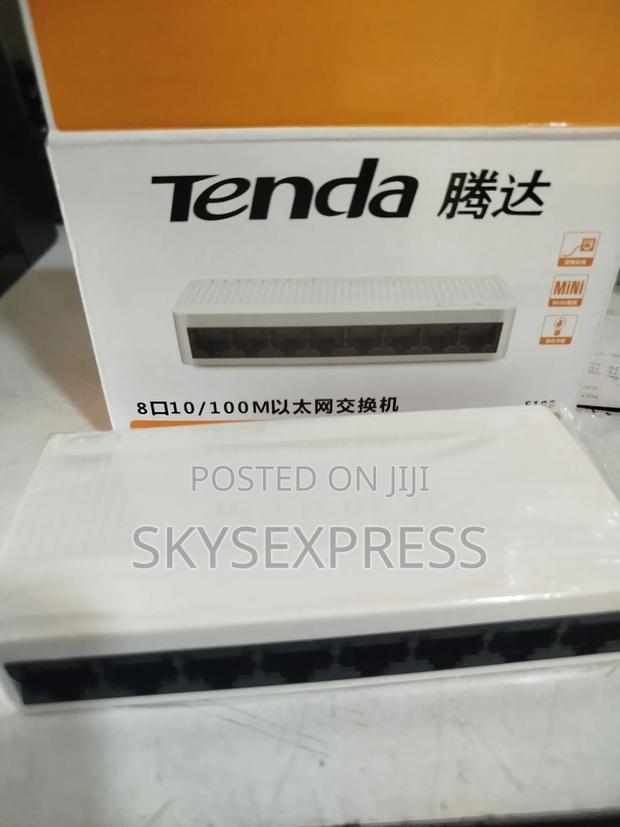 Tenda 8 Port Network Switch photo 2
