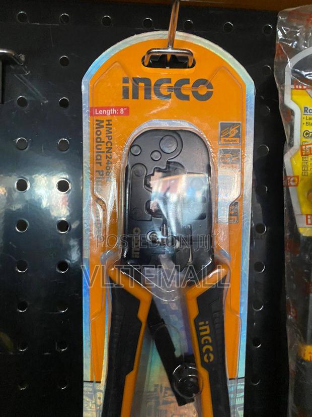 Modular Plug Crimper 4p 6p 8p - Hmpcn2468r · Photo 2