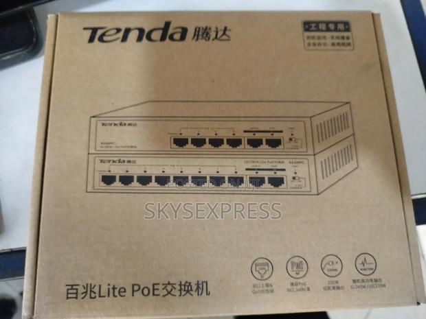 Tenda Poe Switch 4 Port photo 2