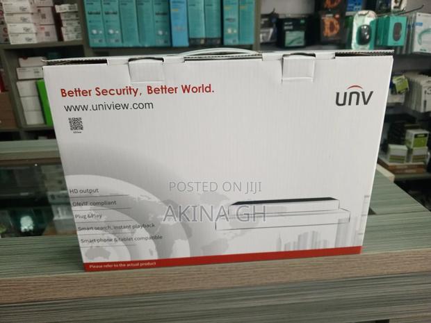 Uniview Unv 4ch DVR 2mp Xvr301-04p · Photo 3