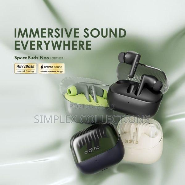 Oraimo Spacebuds Neo True Wireless Spatial Earbuds photo 3