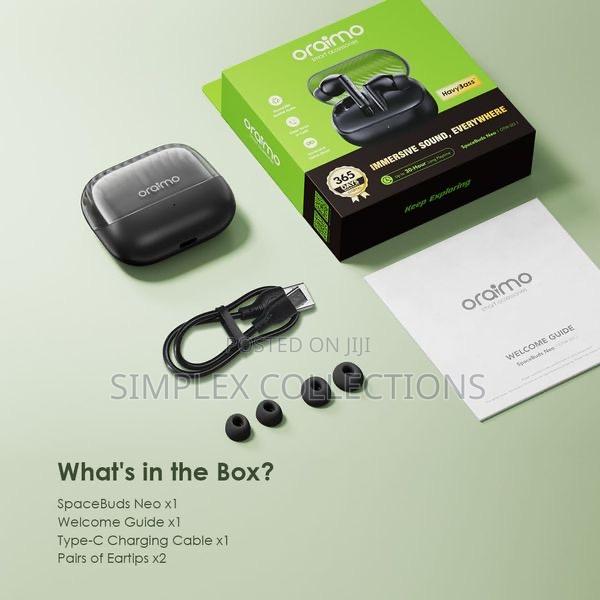 Oraimo Spacebuds Neo True Wireless Spatial Earbuds photo 5