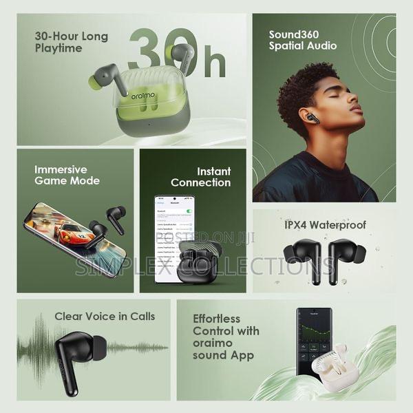 Oraimo Spacebuds Neo True Wireless Spatial Earbuds photo 6