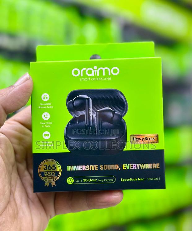 Oraimo Spacebuds Neo True Wireless Spatial Earbuds