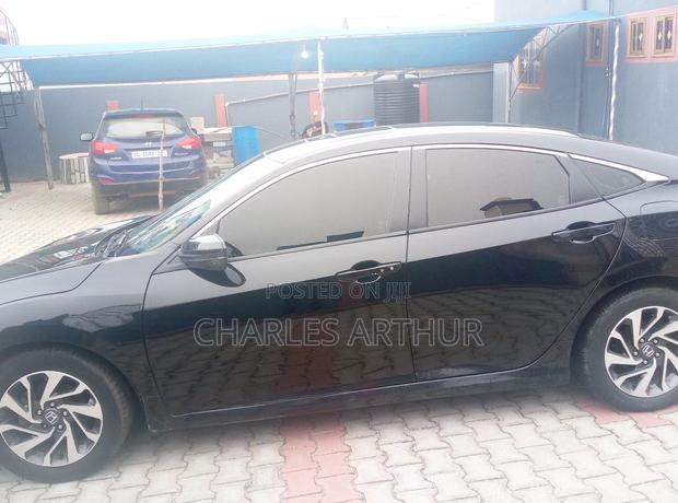 Honda Civic Sport Sedan 2020 Black