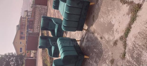Neatly Designed Durable Foreign Set of Brand New Couch photo 3