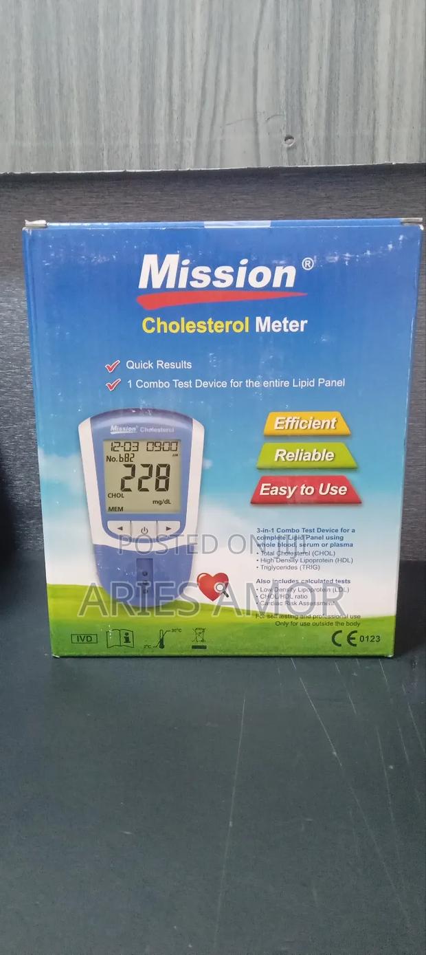 Cholesterol Meter (Mission) · Photo 2