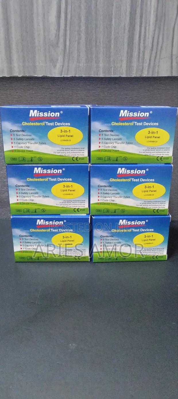 Cholesterol Test Strip (Mission) · Photo 2