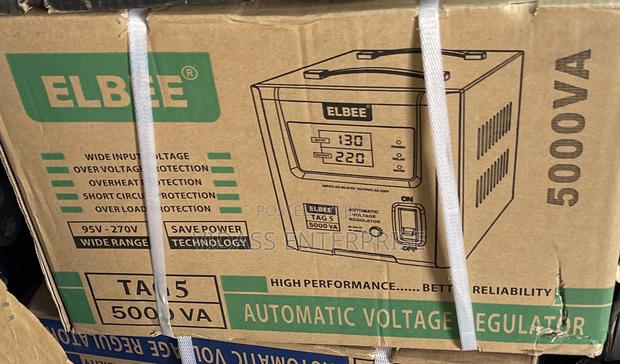 Elbee 5000w Automatic Voltage Regulator