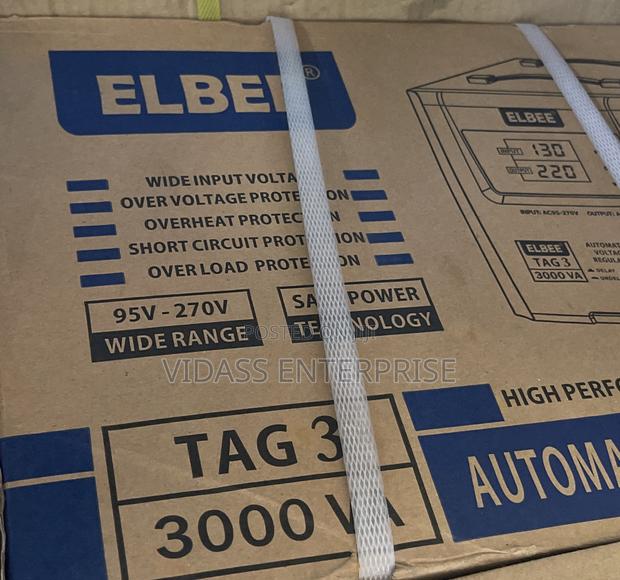 Elbee 3000w Automatic Voltage Regulator