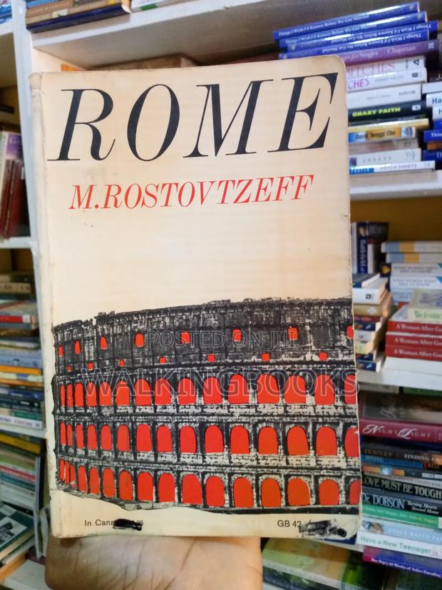 Rome by M.ROSTOVTZEFF · Photo 2