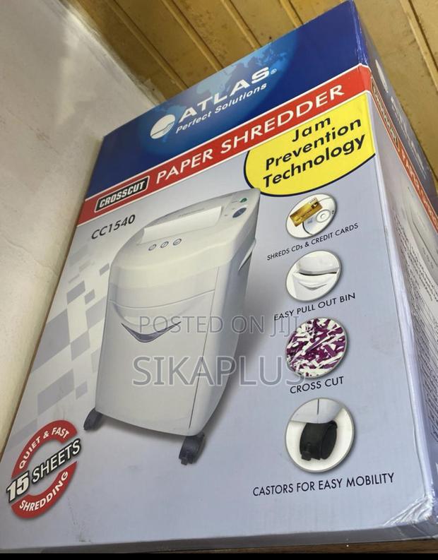 Atlas 1540 Paper Shredder