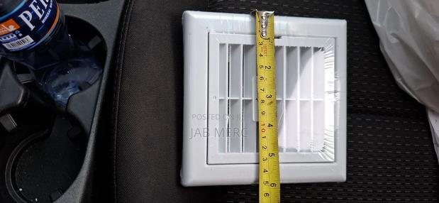 4 Inches 10cm Vent Cap Outside Grille Cover for Ventilation