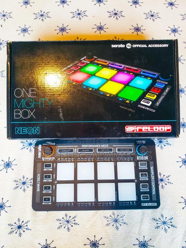 Reloop Neon Serato Dj Pad Modular Controller