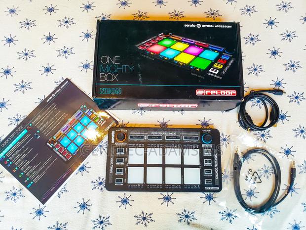 Reloop Neon Serato Dj Pad Modular Controller photo 2