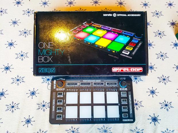 Reloop Neon Serato Dj Pad Modular Controller photo 4