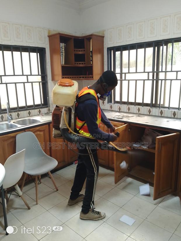 Office, Kitchen, Rooms, Compound Fumigation Service · Photo 4