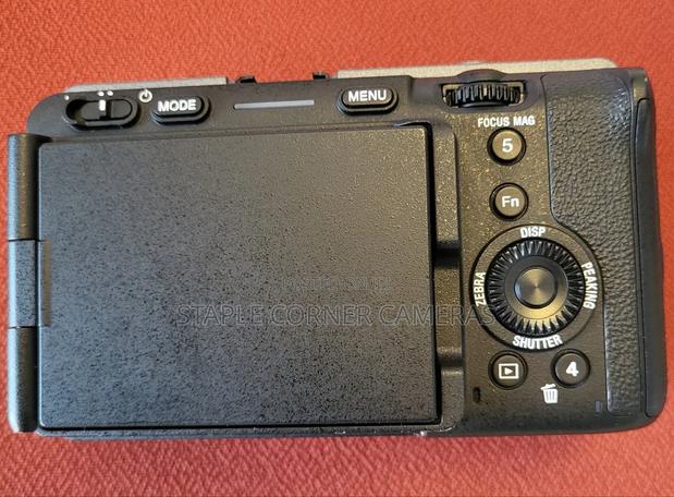 Sony Alpha Fx3 12mp Cinema Line Camera Body Xlr Handle 4k photo 5