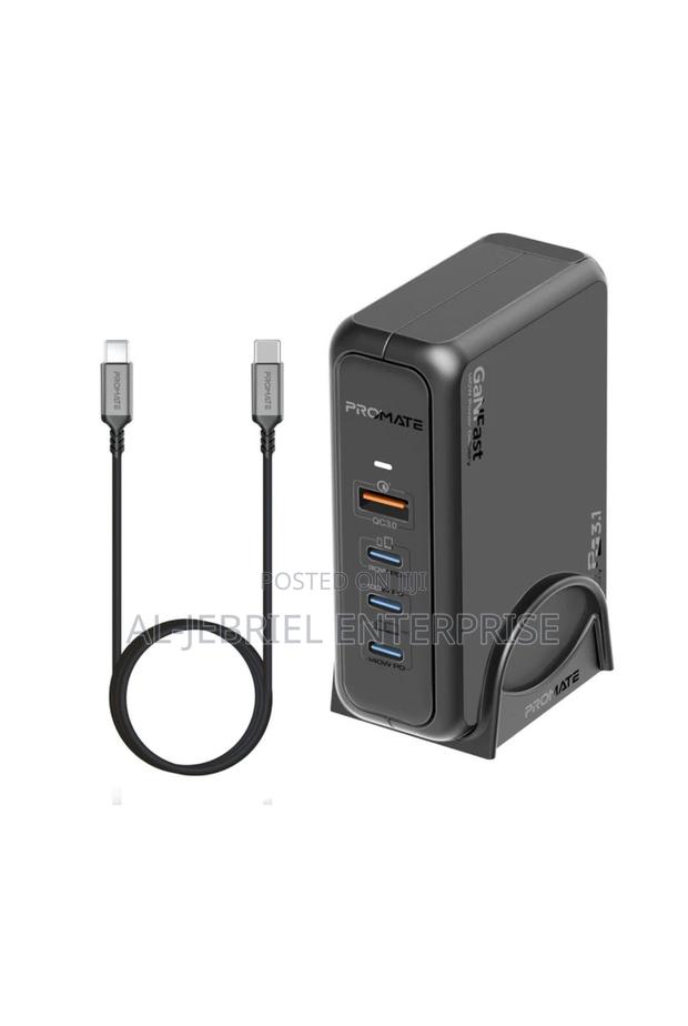 Promate GANPORT-140W Super Speed Ganfast Charging Station · Photo 4