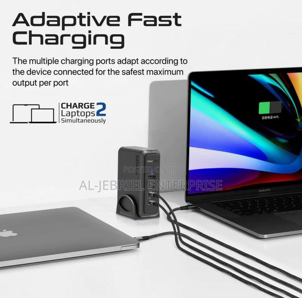 Ganport-140w Promate High-Speed Charging Station,PD3.1 · Photo 3