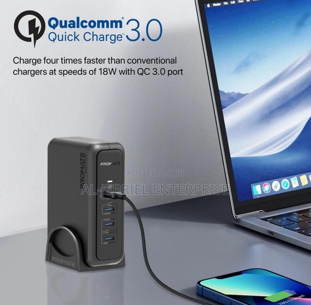 Ganport-140w Promate High-Speed Charging Station,PD3.1 · Photo 4