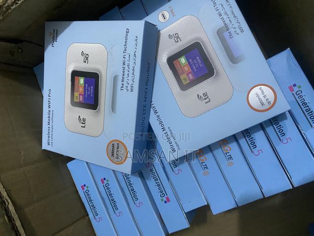 Universal Unlocked 4g/5g MIFI Modem With Screeb photo 3