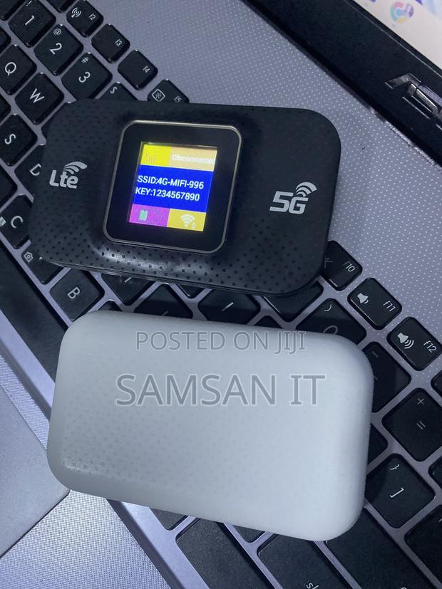 Universal Unlocked 4g/5g MIFI Modem With Screeb photo 7