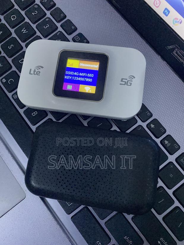 Universal Unlocked 4g/5g MIFI Modem With Screeb photo 6