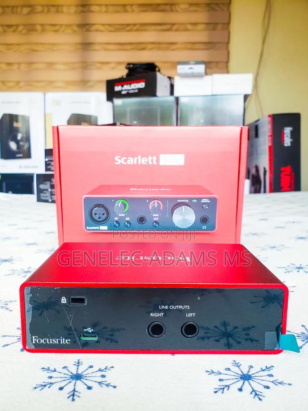 Focusrite Scarlet Solo 3rd Generation photo 3