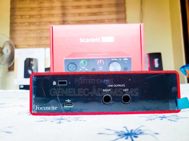 Focusrite Scarlet Solo 3rd Generation photo 4