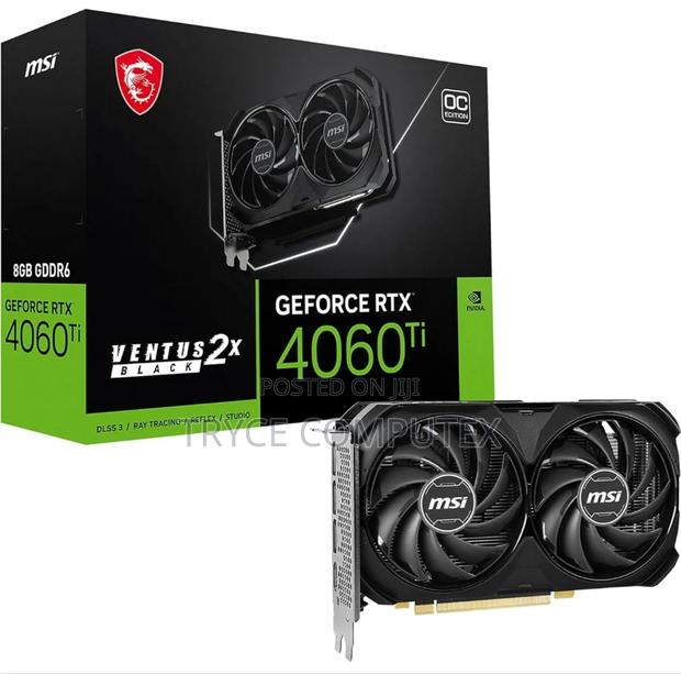Msi RTX 4060 Ti 8gb Graphic Card · Photo 2