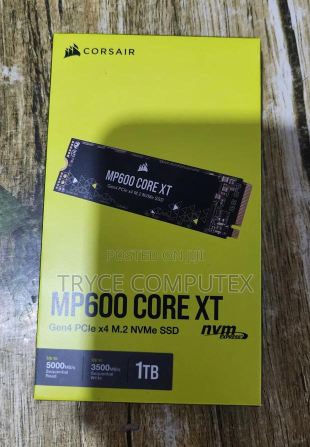 Corsair Mp600 Core Xt 1tb Nvme SSD Drive · Photo 2