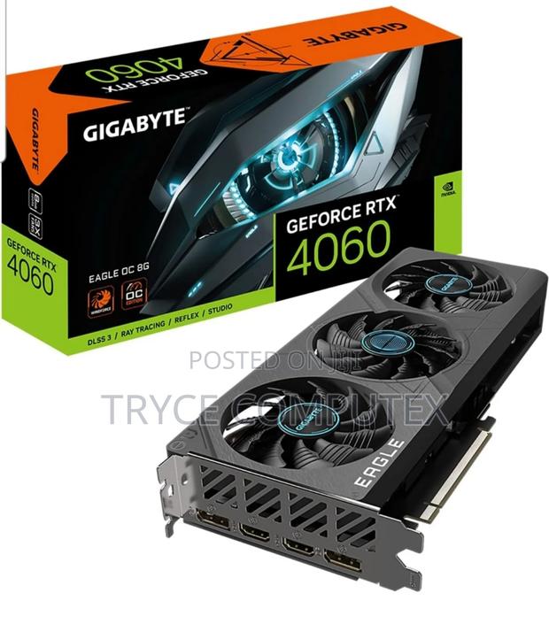 Gigabyte RTX 4060 8gb Graphic Card · Photo 2