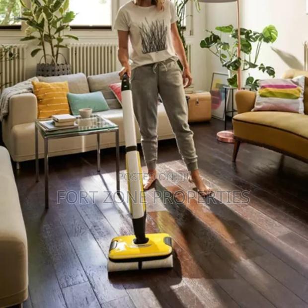 Floor and Window Cleaning With Cleantex · Photo 3