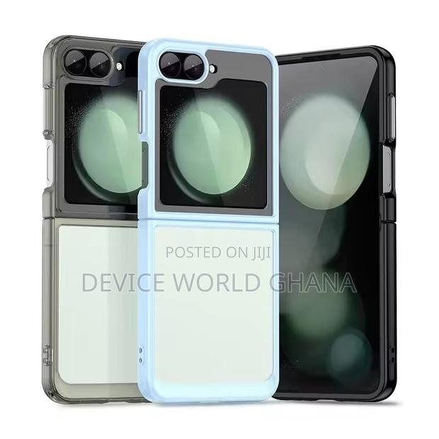Transparent Color Case Available for Samsung Z Flip 6 and 5 photo 2