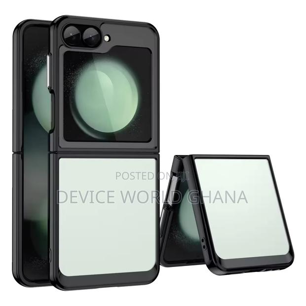 Transparent Color Case Available for Samsung Z Flip 6 and 5 photo 3