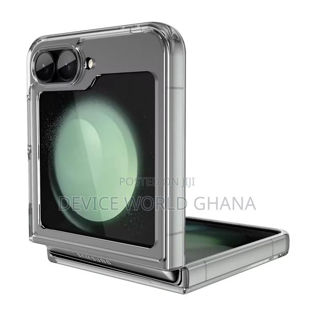 Transparent Color Case Available for Samsung Z Flip 6 and 5 photo 7