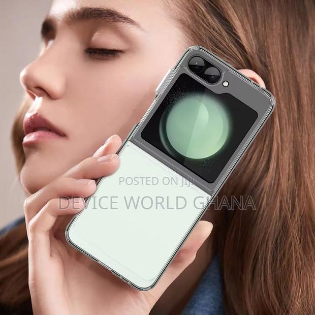 Transparent Color Case Available for Samsung Z Flip 6 and 5 photo 8